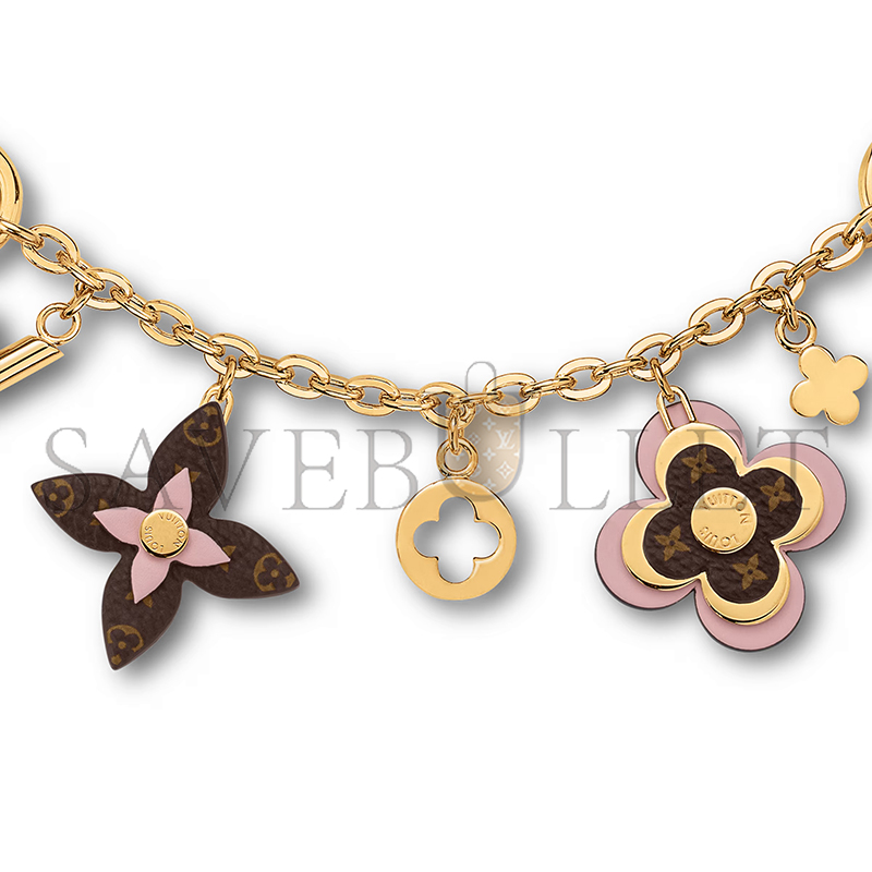 LOUIS VUITTON BLOOMING FLOWERS CHAIN BAG CHARM M01414 LOUIS VUITTON BLOOMING FLOWERS CHAIN BAG CHARM M01414